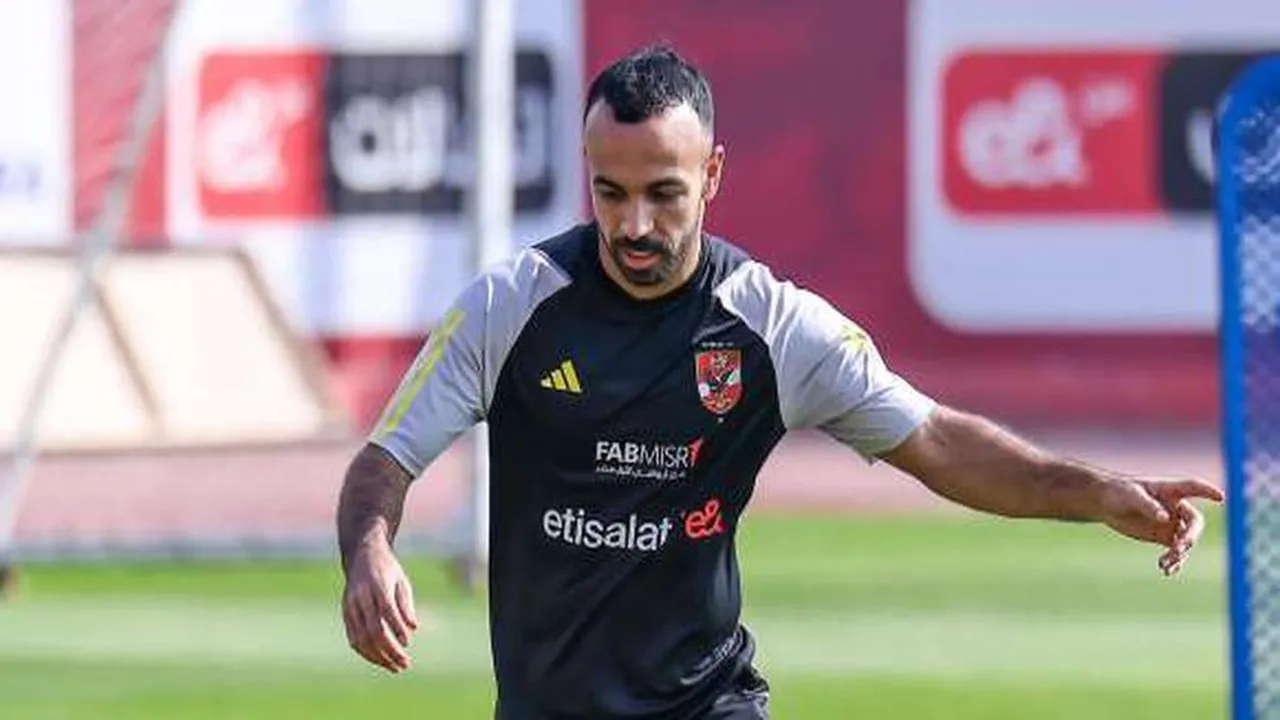 لقاء حاسم.. أفشة يبرم اتفاقًا مع رئيس الاتحاد السكندري والأهلي ينهي الصفقة